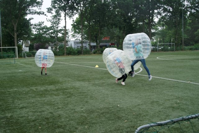 BubbleVoetbal